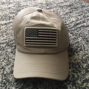 American Flag hat